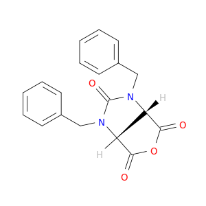 Rel-(3ar,6as)-dihydro-1,3-双(苯甲基)-1h-furo[3,4-d]咪唑-2,4,6(3h)-图案