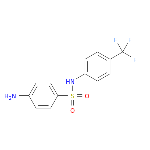 4-氨基-N-[4-(三氟甲基)苄基]苯磺酰胺