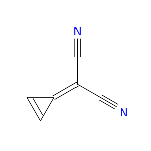 Propanedinitrile, 2-cyclopropen-1-ylidene-