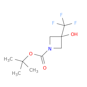 3-羟基-3-(三氟甲基)氮杂环丁烷-1-甲酸叔丁酯