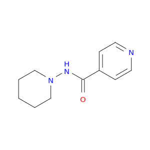 4-Pyridinecarboxamide, N-1-piperidinyl-