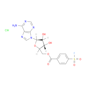 5ˊ-对氟磺酰苯甲酰腺苷盐酸盐