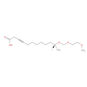 3-Dodecynoic acid, 11-[(2-methoxyethoxy)methoxy]-, (R)-