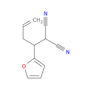 Propanedinitrile, [1-(2-furanyl)-3-butenyl]-