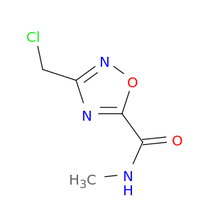 3-(氯甲基)-N-甲基-1,2,4-恶二唑-5-甲酰胺