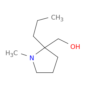 (1-methyl-2-propylpyrrolidin-2-yl)methanol