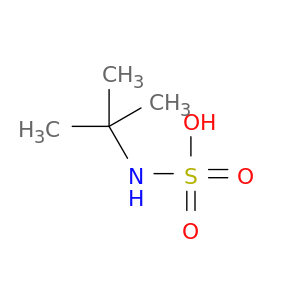 Sulfamic acid, (1,1-dimethylethyl)-