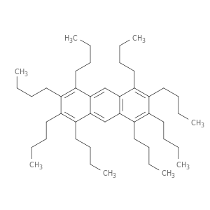 Anthracene, 1,2,3,4,5,6,7,8-octabutyl-