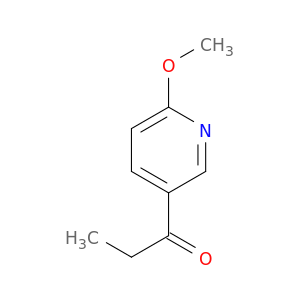 1-(6-甲氧基-3-吡啶基)-1-丙酮