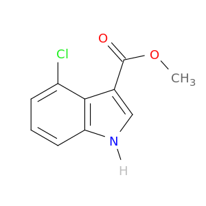 4-氯吲哚-3-羧酸甲酯