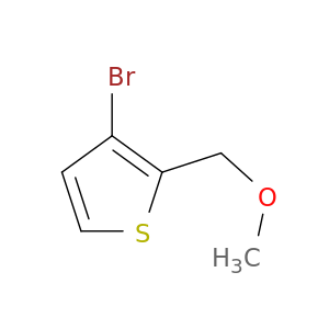 3-Bromo-2-(methoxymethyl)thiophene