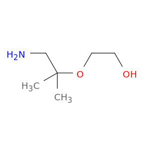 2-[(1-amino-2-methylpropan-2-yl)oxy]ethan-1-ol