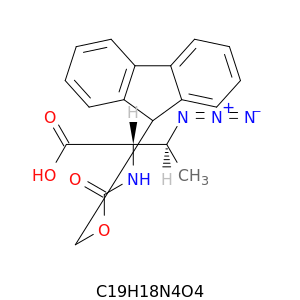 (2S,3S)-2-(Fmoc-氨基)-3-叠氮基丁酸