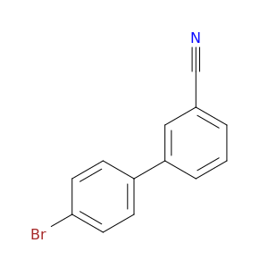 [1,1'-Biphenyl]-3-carbonitrile,4'-bromo-