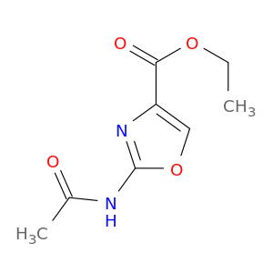 ethyl 2-(acetylamino)-1,3-oxazole-4-carboxylate