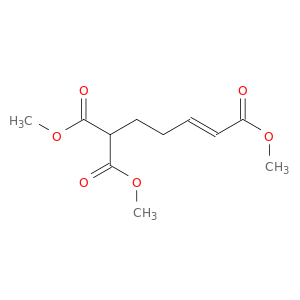4-Pentene-1,1,5-tricarboxylic acid, trimethyl ester, (E)-