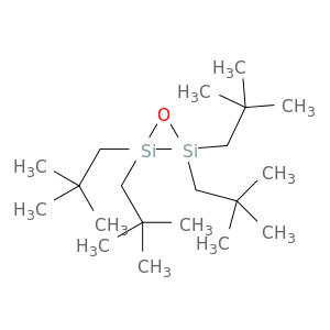 Oxadisilacyclopropane, tetrakis(2,2-dimethylpropyl)-