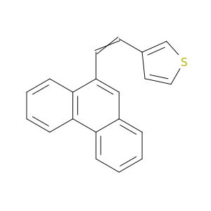 Thiophene, 3-[2-(9-phenanthrenyl)ethenyl]-