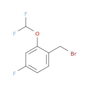 2-(二氟甲氧基)-4-氟苄溴