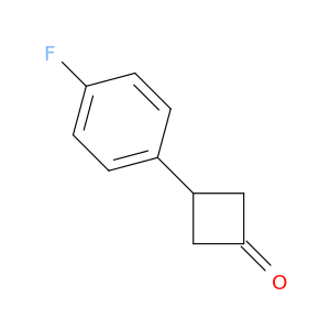 3-(4-Fluorophenyl)cyclobutanone