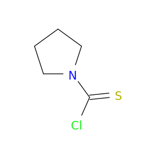 1-Pyrrolidinecarbothioyl chloride