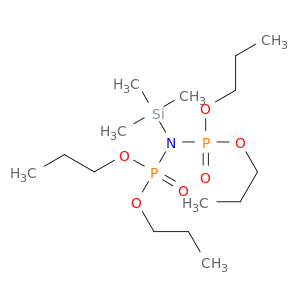Imidodiphosphoric acid, (trimethylsilyl)-, tetrapropyl ester