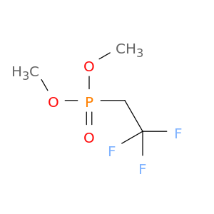 Phosphonic acid, (2,2,2-trifluoroethyl)-, dimethyl ester