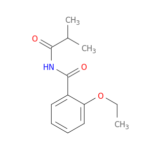 Benzamide, 2-ethoxy-N-(2-methyl-1-oxopropyl)-