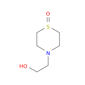 4-Thiomorpholineethanol,1-oxide