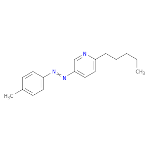 Pyridine, 5-[(4-methylphenyl)azo]-2-pentyl-