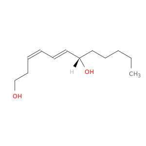 3,5-Dodecadiene-1,7-diol, (3Z,5E,7S)-