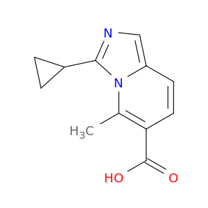 3-cyclopropyl-5-methylimidazo[1,5-a]pyridine-6-carboxylic acid
