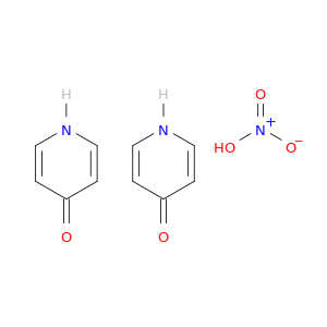 4(1H)-Pyridinone, nitrate (2:1)