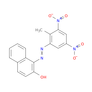 2-Naphthalenol, 1-[(2-methyl-3,5-dinitrophenyl)azo]-