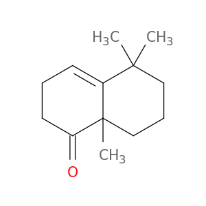 1(2H)-Naphthalenone, 3,5,6,7,8,8a-hexahydro-5,5,8a-trimethyl-