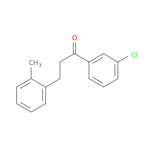 3'-CHLORO-3-(2-METHYLPHENYL)PROPIOPHENONE