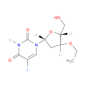 Uridine, 2'-deoxy-3'-O-ethyl-5-fluoro-