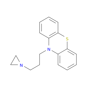 10H-Phenothiazine,10-[3-(1-aziridinyl)propyl]-