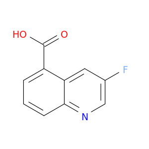 3-氟喹啉-5-羧酸