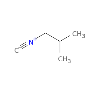 Propane, 1-isocyano-2-methyl-