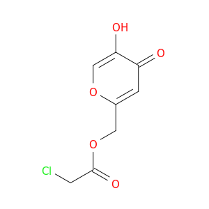 (5-羟基-4-氧代-4H-吡喃-2-基)甲基2-氯乙酸酯