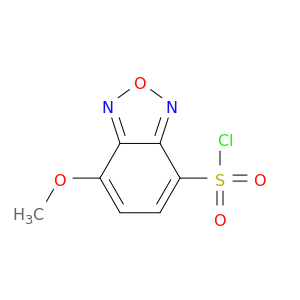 7-Methoxybenzo[c][1,2,5]oxadiazole-4-sulfonyl chloride
