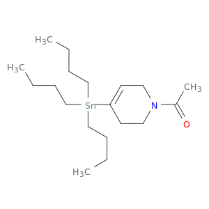 Pyridine, 1-acetyl-1,2,3,6-tetrahydro-4-(tributylstannyl)-