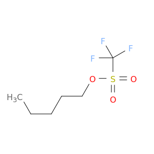 Methanesulfonic acid, trifluoro-, pentyl ester