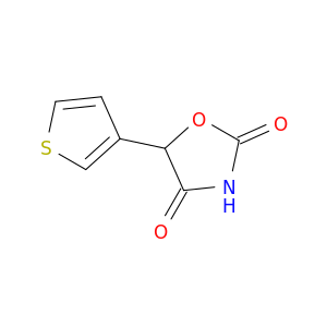 2,4-Oxazolidinedione, 5-(3-thienyl)-