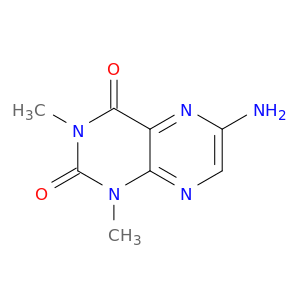 2,4(1H,3H)-Pteridinedione, 6-amino-1,3-dimethyl-
