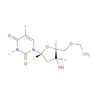 Uridine, 2'-deoxy-5'-O-ethyl-5-fluoro-