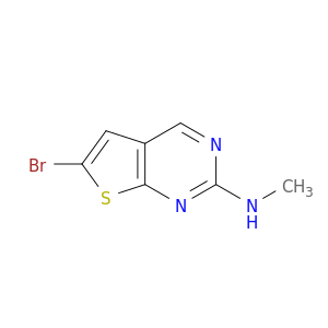 6-Bromo-N-methylthieno[2,3-d]pyrimidin-2-amine