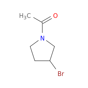 1-(3-溴-吡咯烷-1-基)-乙酮