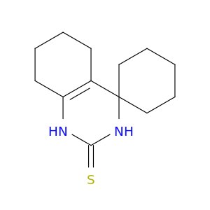 2-螺[1,3,5,6,7,8-六氢喹唑啉-4,1'-环己烷]硫酮